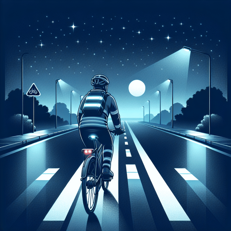 safety tips for night cycling