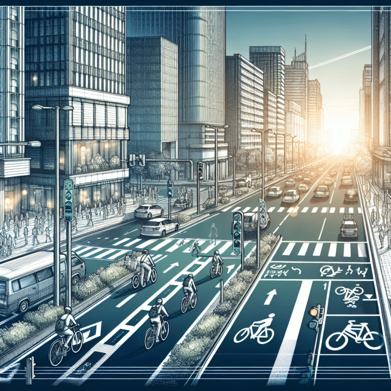 how to commute safely by bike in the city