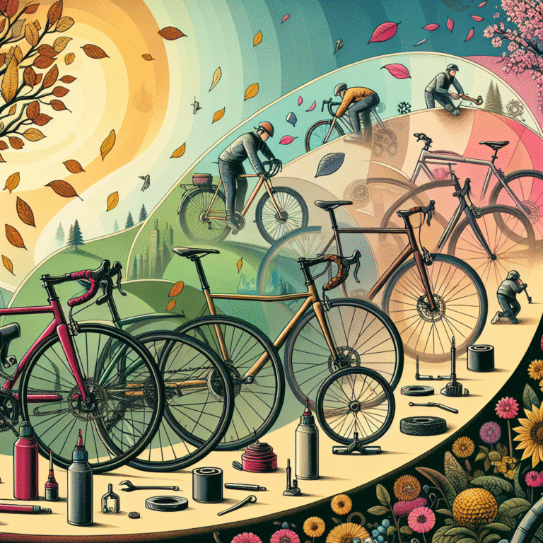 seasonal bike maintenance tips