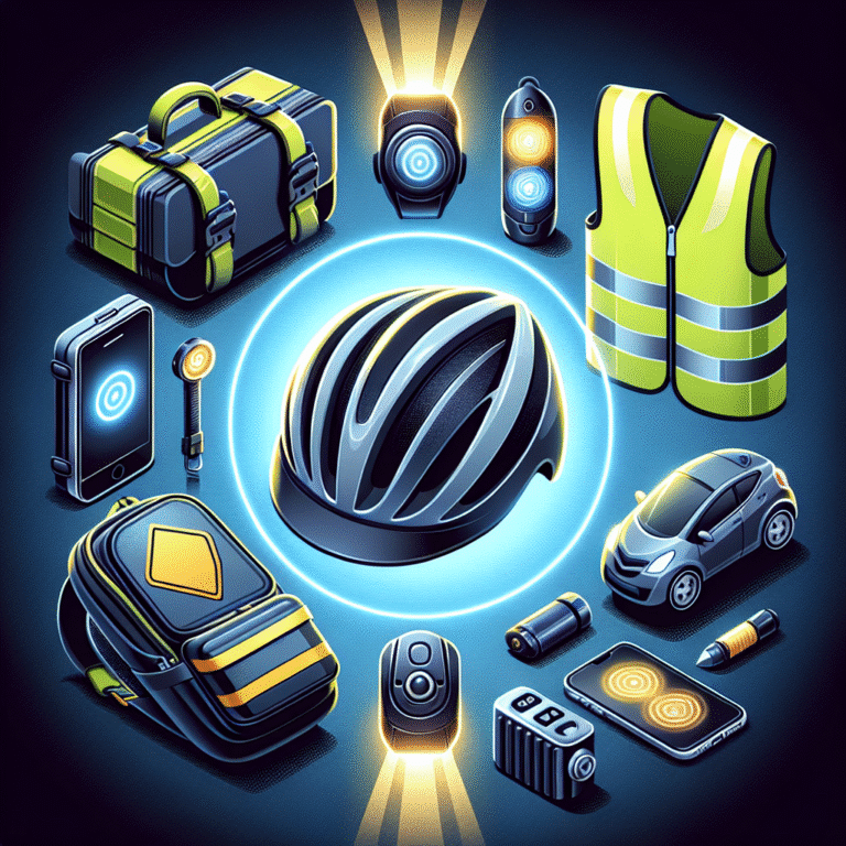 top-rated safety gadgets for commuters