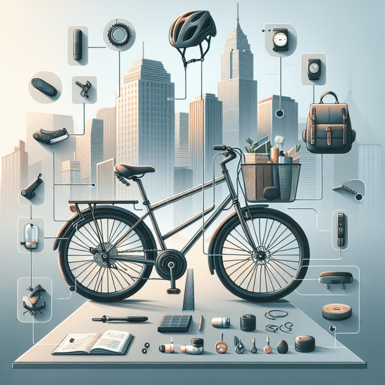 Simple Hacks for a More Comfortable Urban Ride