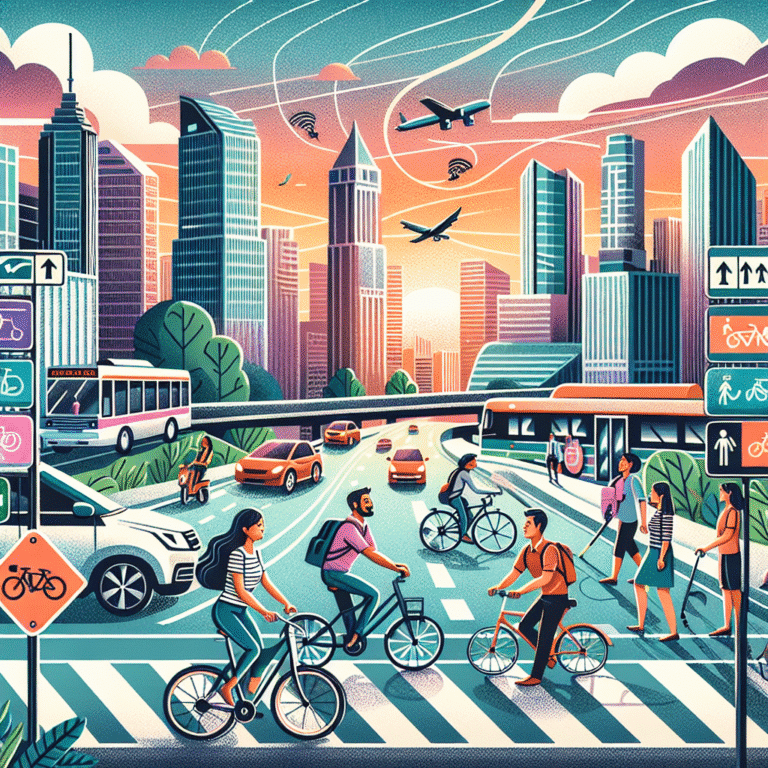 ways to avoid traffic while cycling