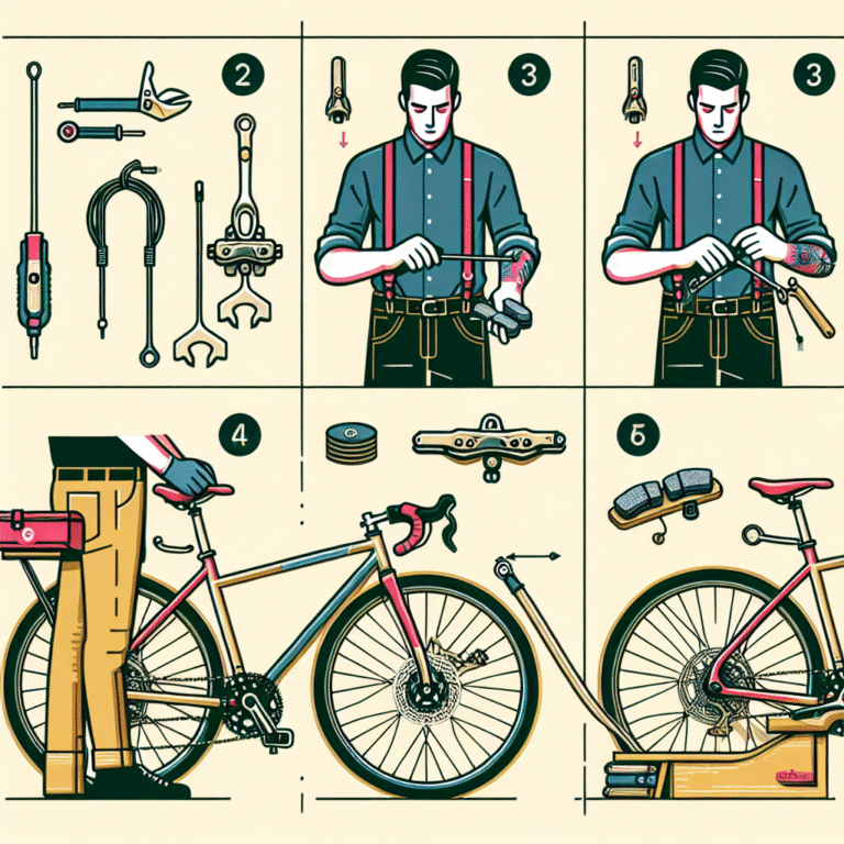 step-by-step bike brake adjustment guide