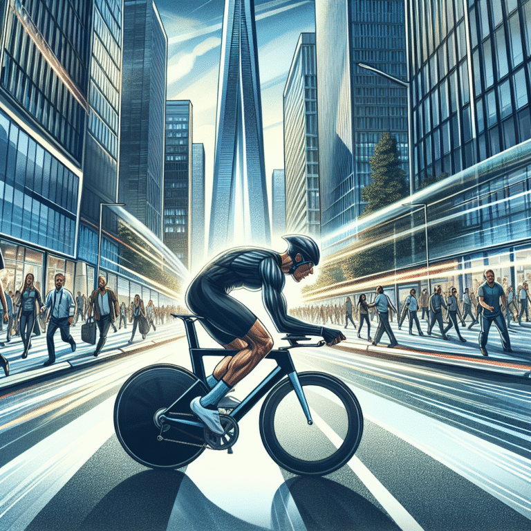 how to improve bike speed in urban areas