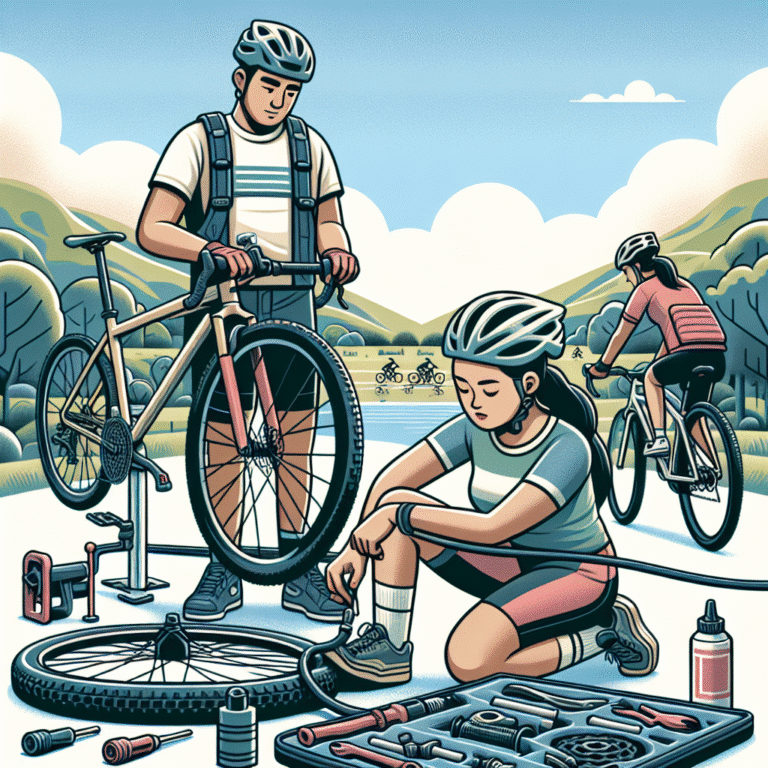 basic bike maintenance tips for new cyclists