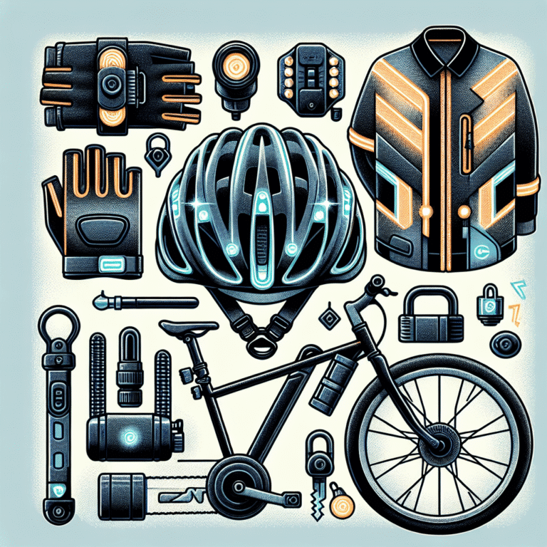 best safety accessories for commuter bikes