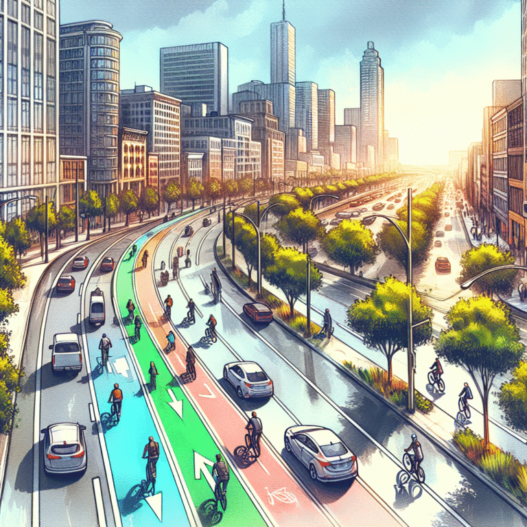 best urban cycling routes for commuters