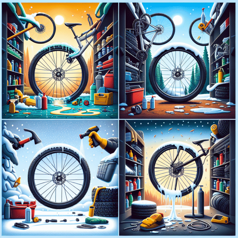 seasonal bike maintenance tips