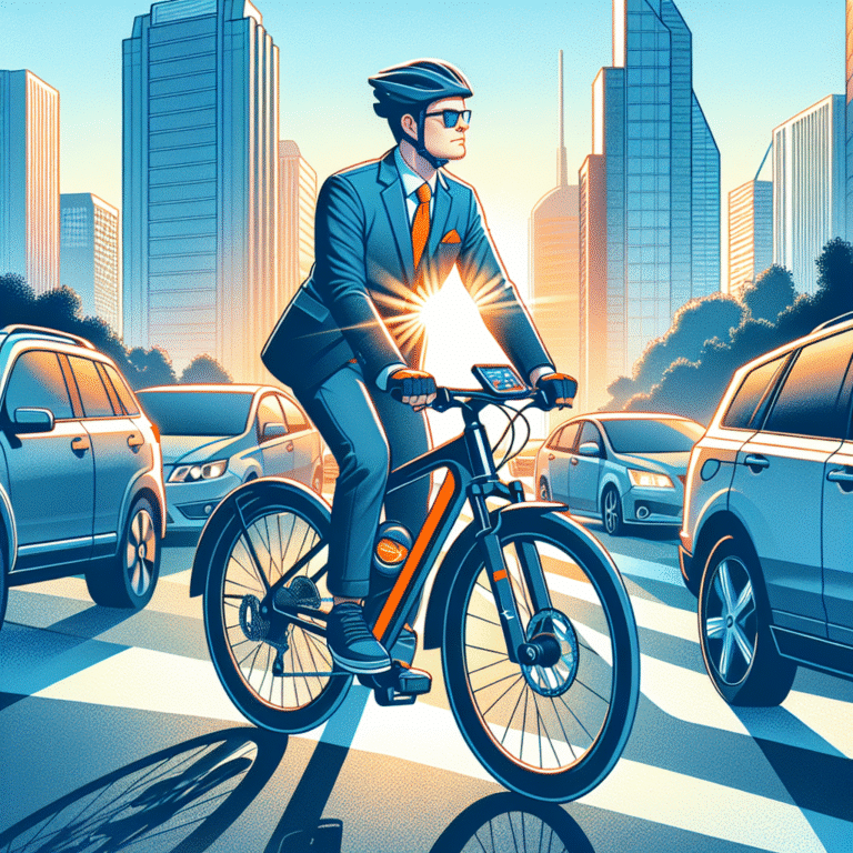 how to avoid traffic during bike commute