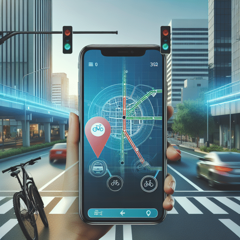 cycling route planning apps for commuters