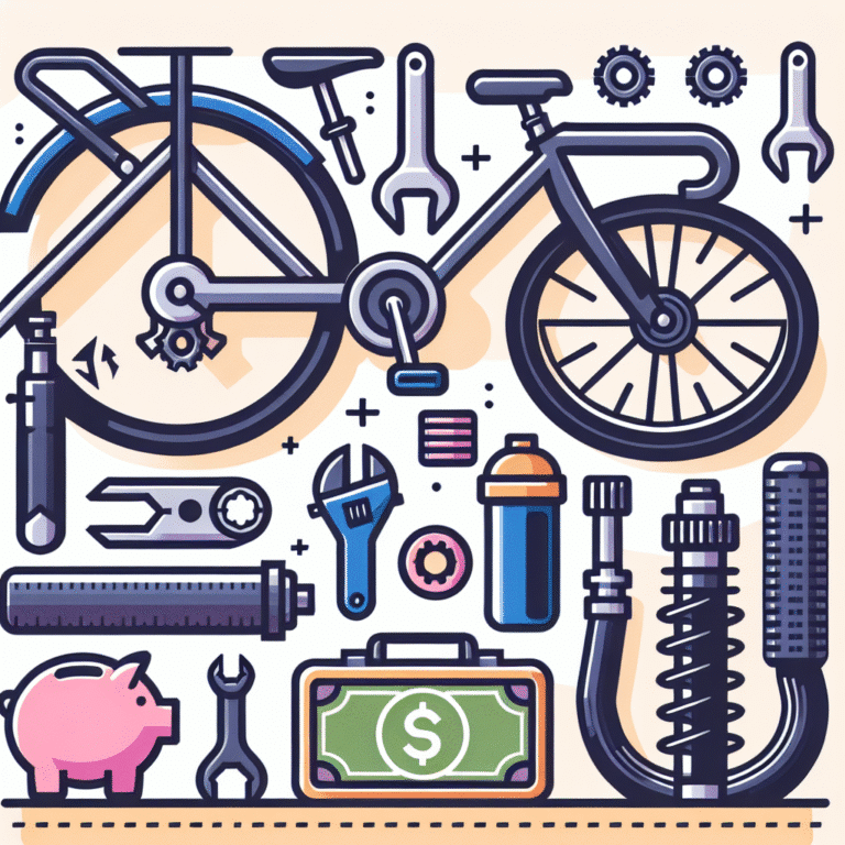 maintaining commuter bikes on a budget