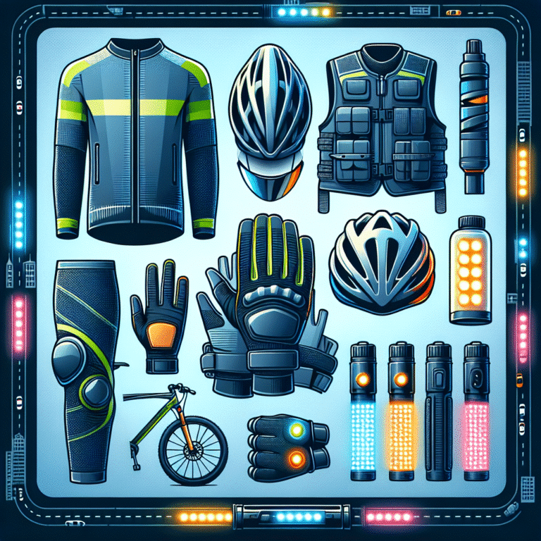 essential protective gear for urban cyclists