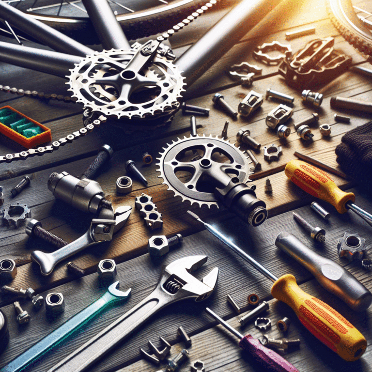 repairing bike pedals and cranksets