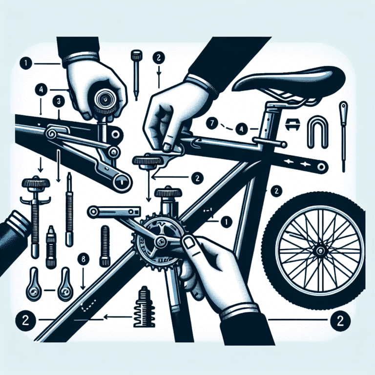 how to adjust bike seat and handlebars