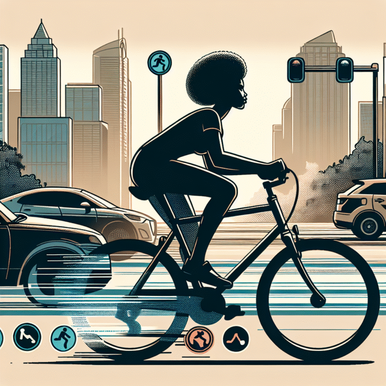 tips for fast bike commuting in traffic