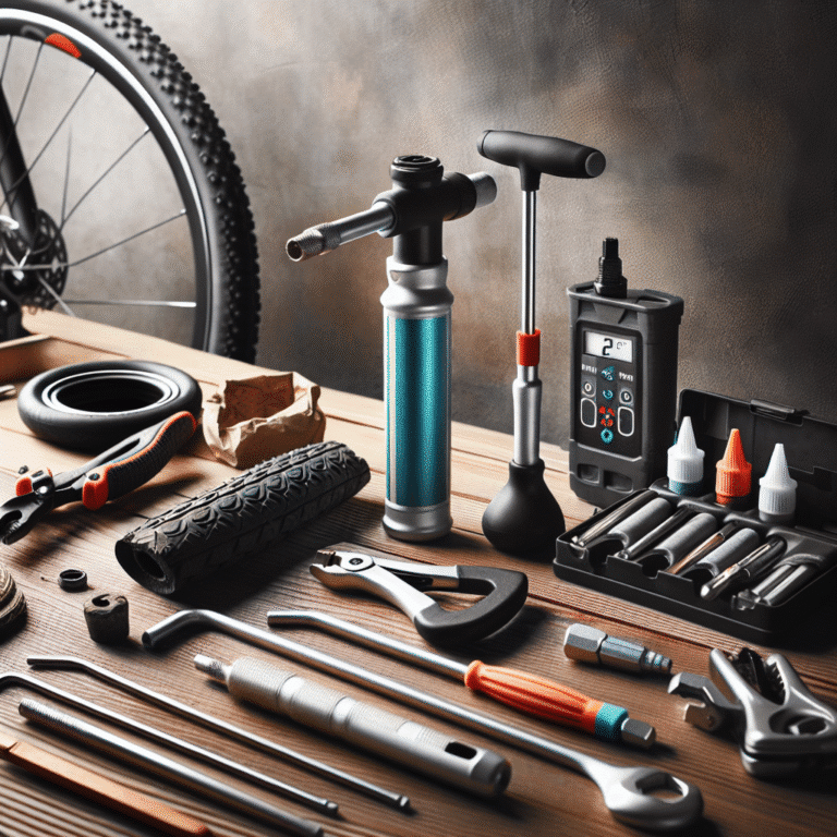 replacing bike tires and tubes at home