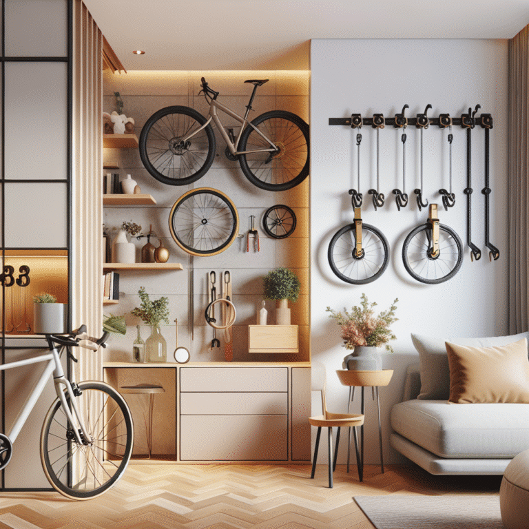 Creative Bike Storage Ideas for Small Apartments