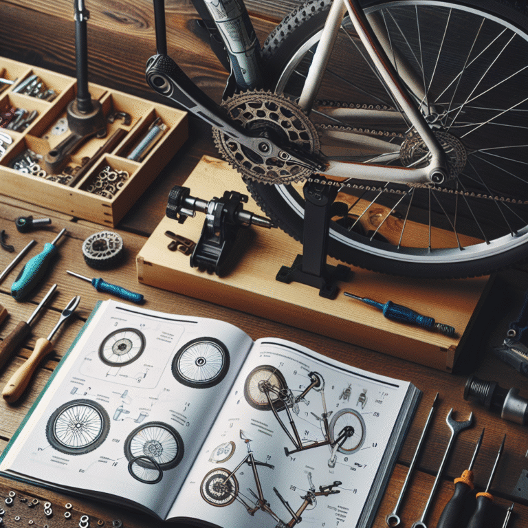 DIY bike repair tutorials for beginners
