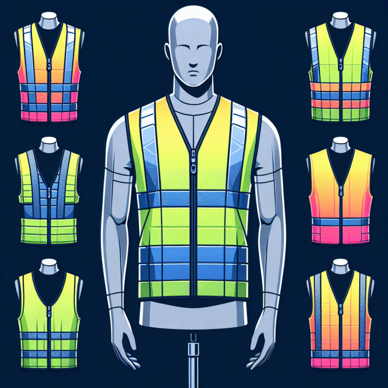 high-visibility vests for cyclists