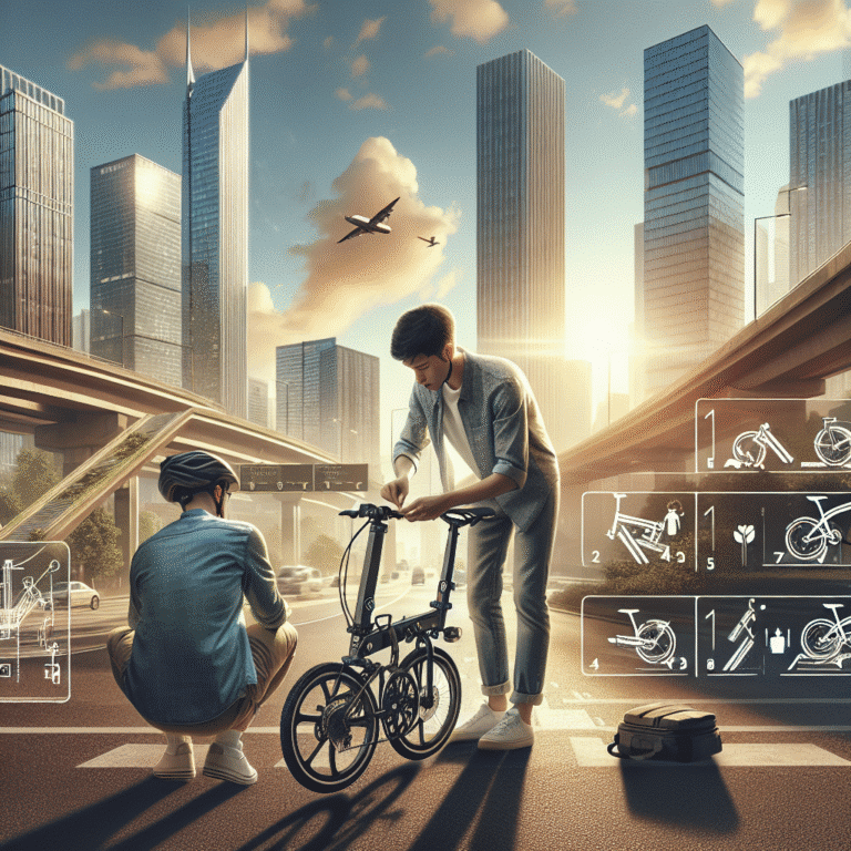 Essential Tips for Folding Bikes in Urban Areas