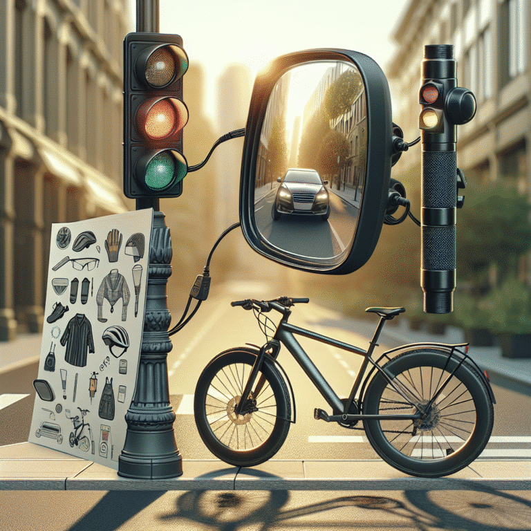 bike mirrors and visibility tips