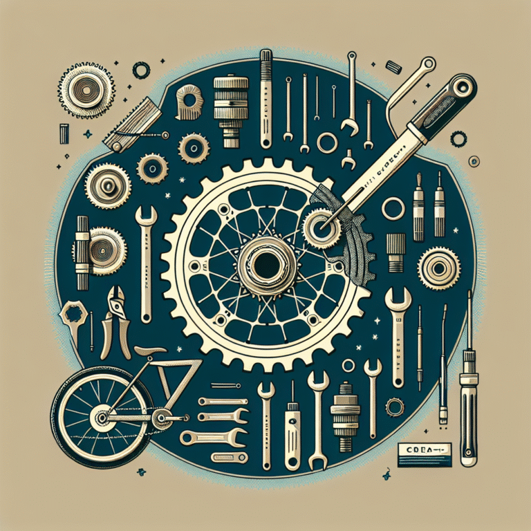 how to repair a broken bike gear