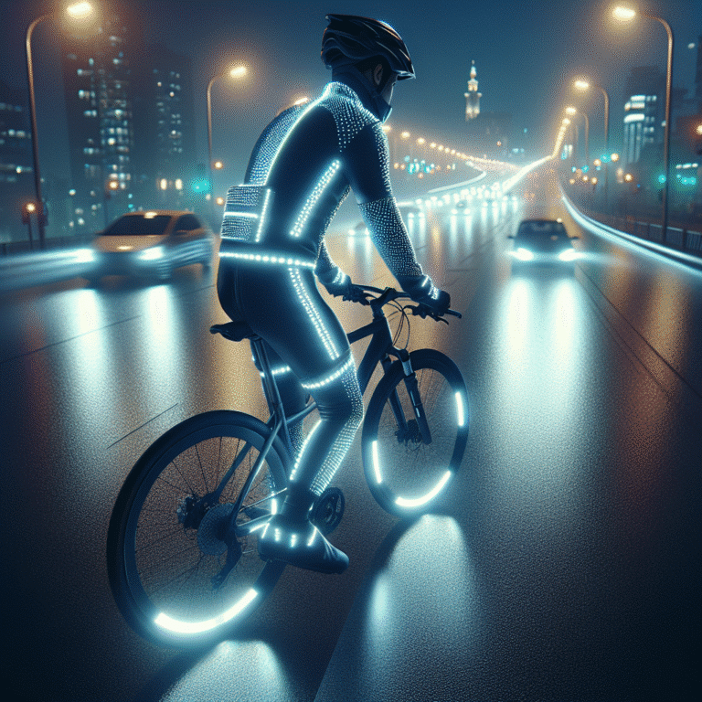 reflective clothing for night bike rides