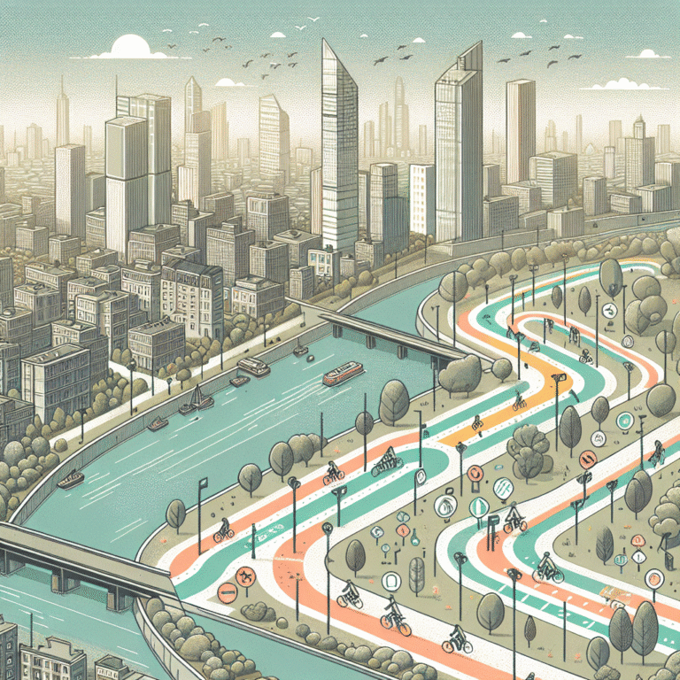 shortcuts and safe paths for urban cycling