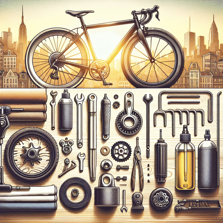 bike maintenance checklist for urban riders