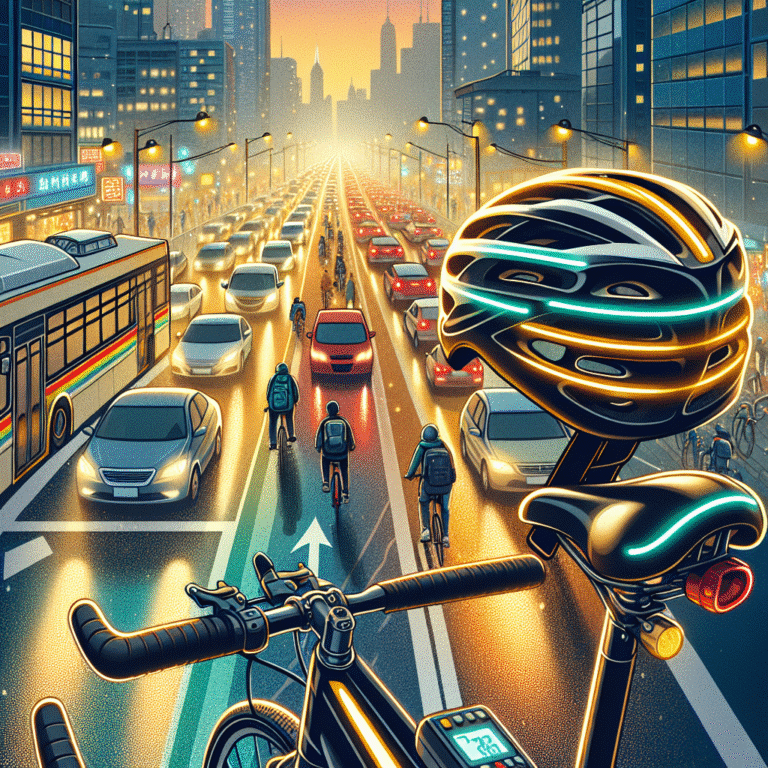 safety hacks for riding in traffic