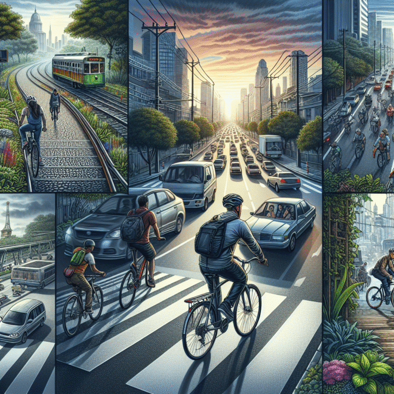 Tricks for Avoiding Traffic When Biking in the City