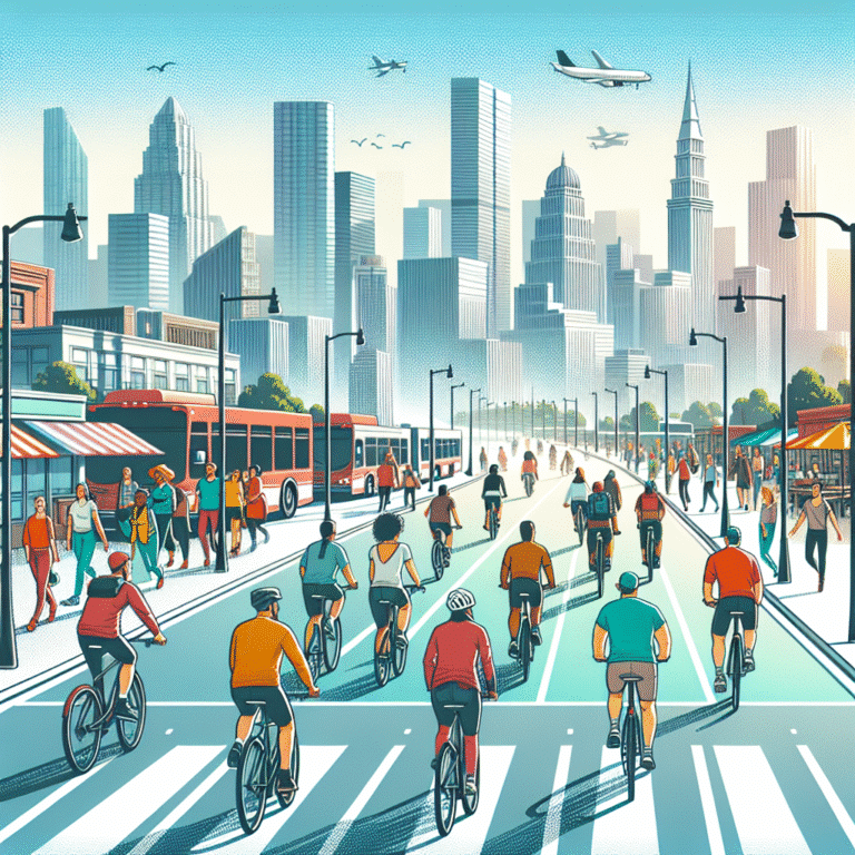 daily cycling routine for city commuters