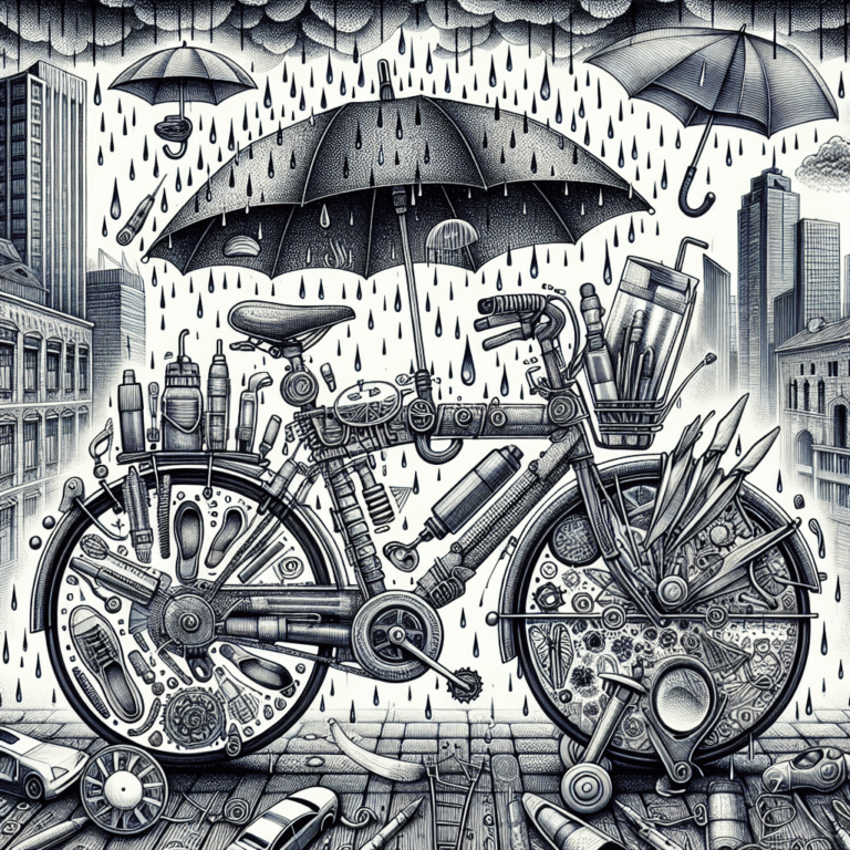 Clever Tricks to Keep Your Bike Dry in Rainy Weather