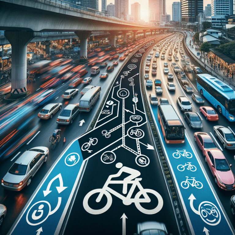 Urban Cycling Shortcuts and Tips