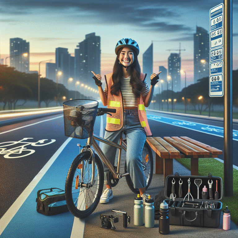 affordable bike commuting tips for beginners