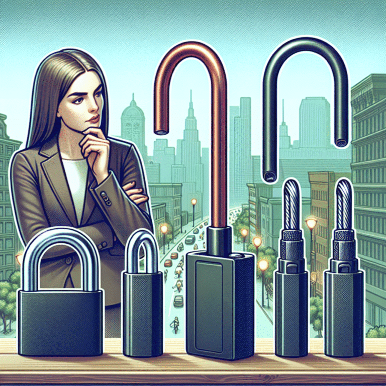 how to choose the right bike lock