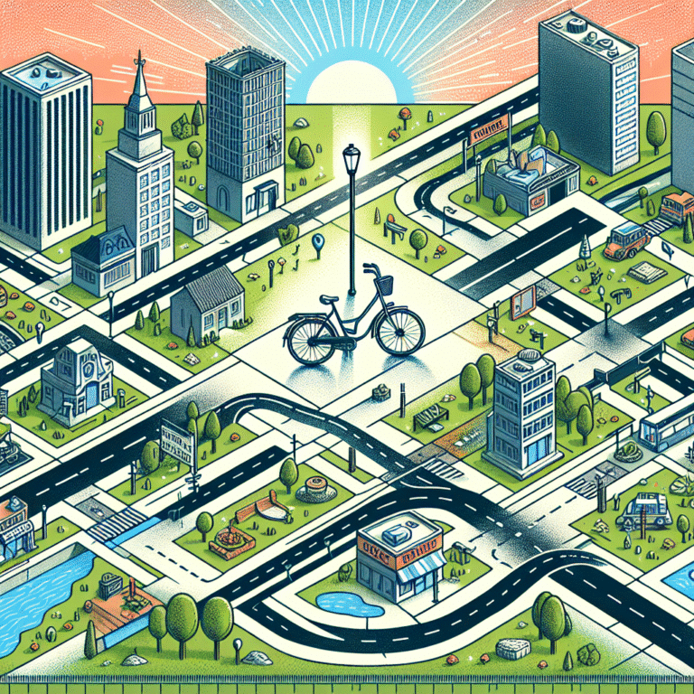 how to choose the best bike route for work