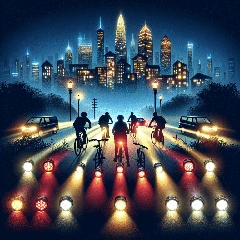 top affordable bike lights for urban rides