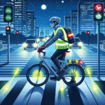 safety tips for cycling at night