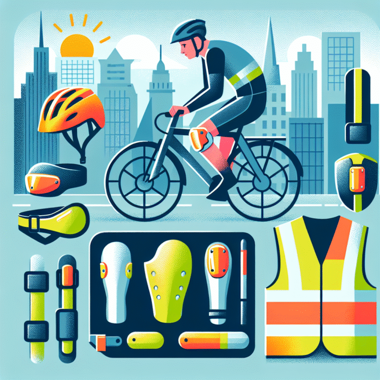 essential protective gear for city cyclists
